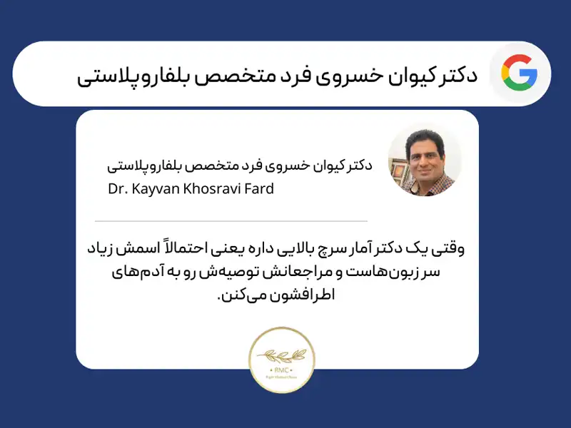 دکتر کیوان خسروی فرد